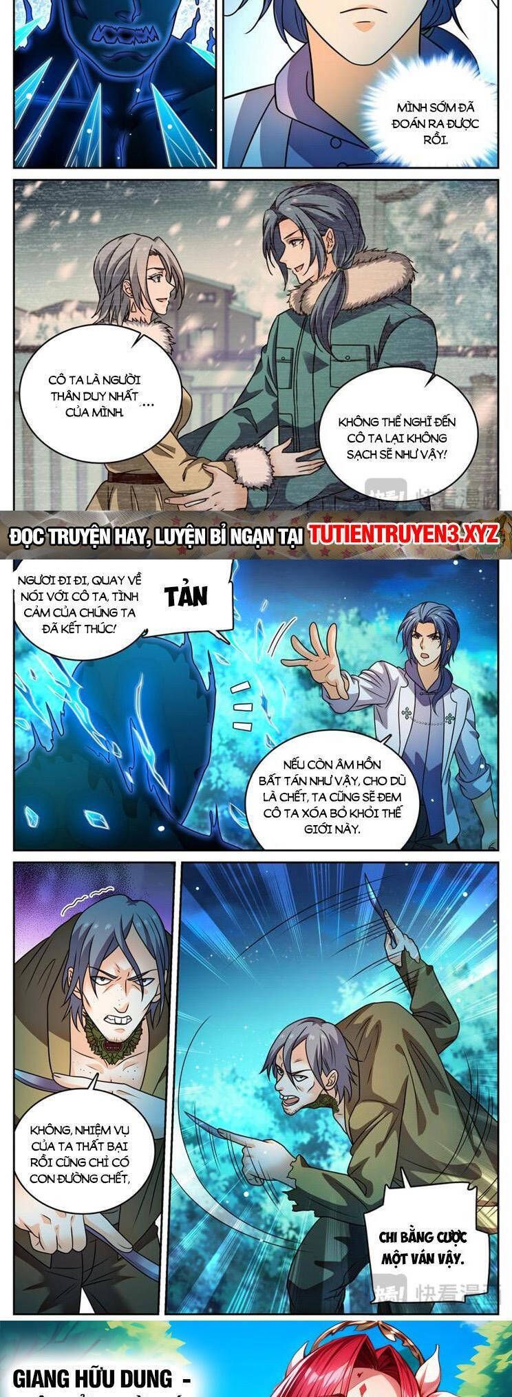 đọc truyện Toàn Chức Pháp Sư Chương 1145 ảnh 9 tại Thiên Thai Truyện