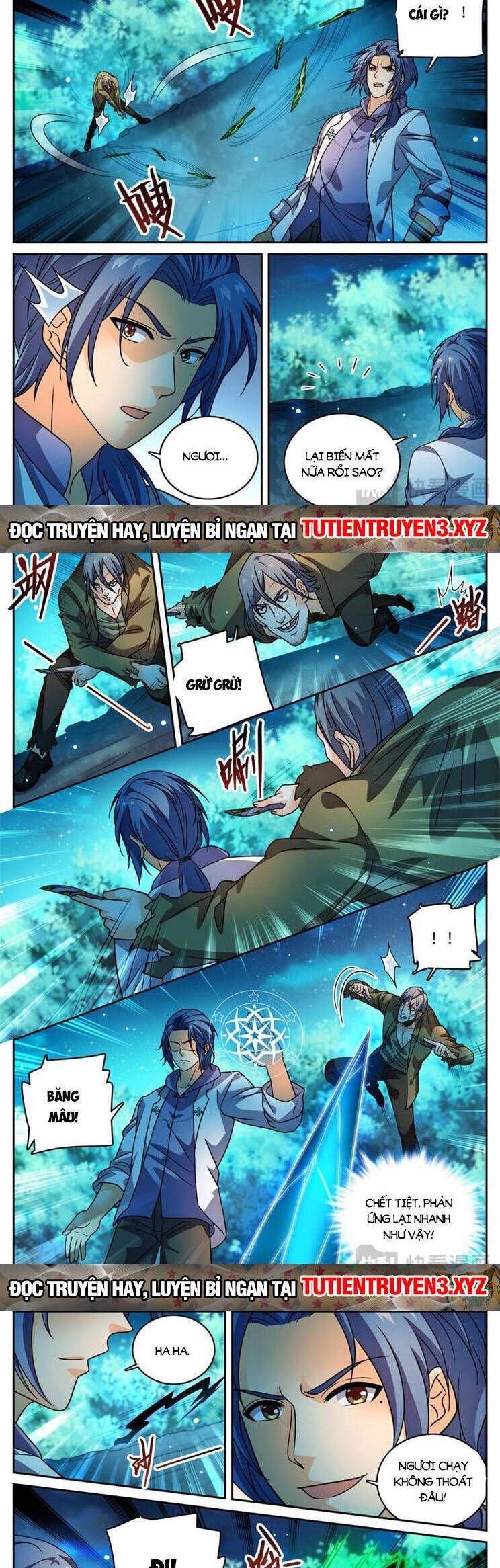 đọc truyện Toàn Chức Pháp Sư Chương 1146 ảnh 4 tại Thiên Thai Truyện