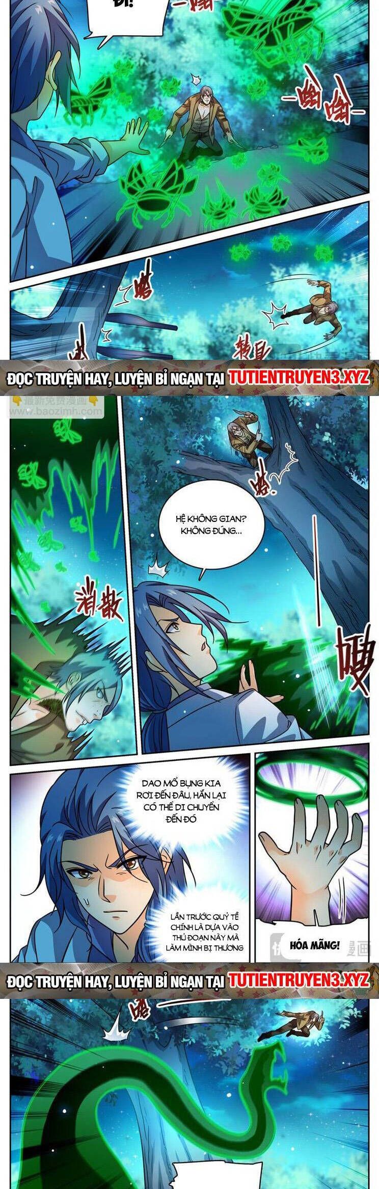 đọc truyện Toàn Chức Pháp Sư Chương 1146 ảnh 5 tại Thiên Thai Truyện