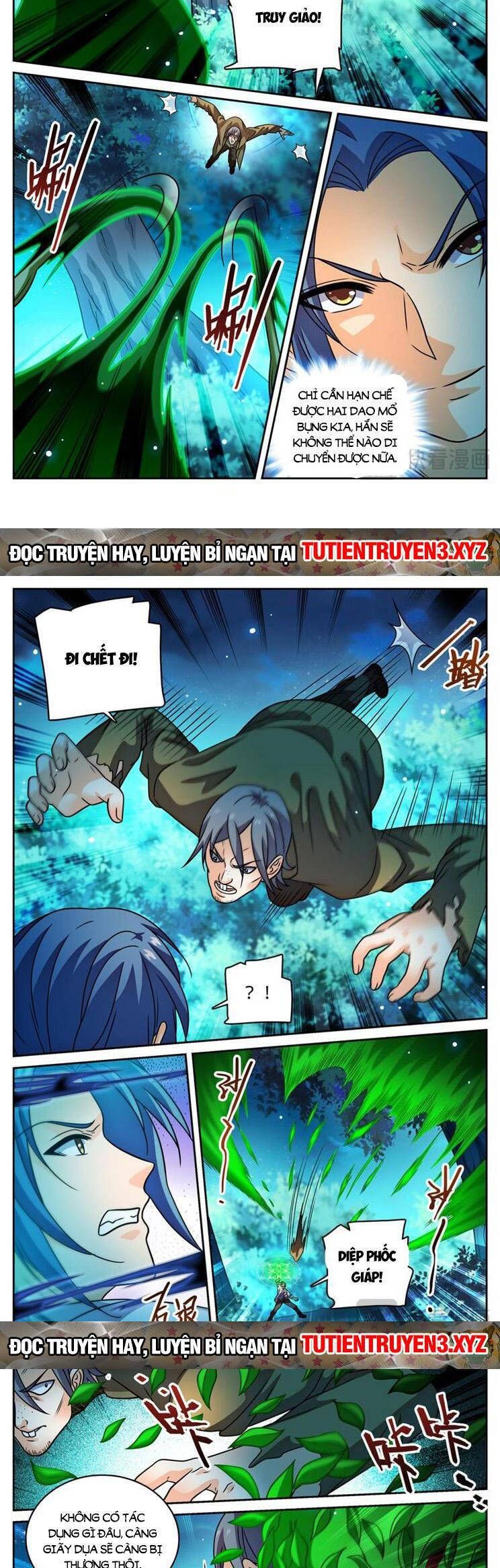 đọc truyện Toàn Chức Pháp Sư Chương 1146 ảnh 6 tại Thiên Thai Truyện