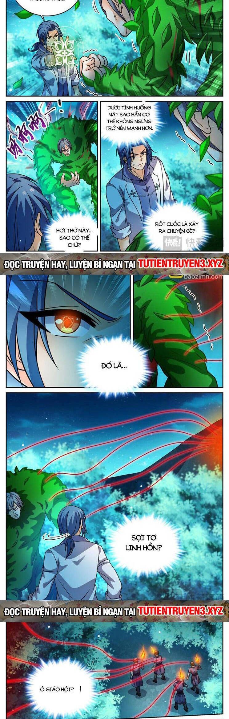 đọc truyện Toàn Chức Pháp Sư Chương 1146 ảnh 7 tại Thiên Thai Truyện