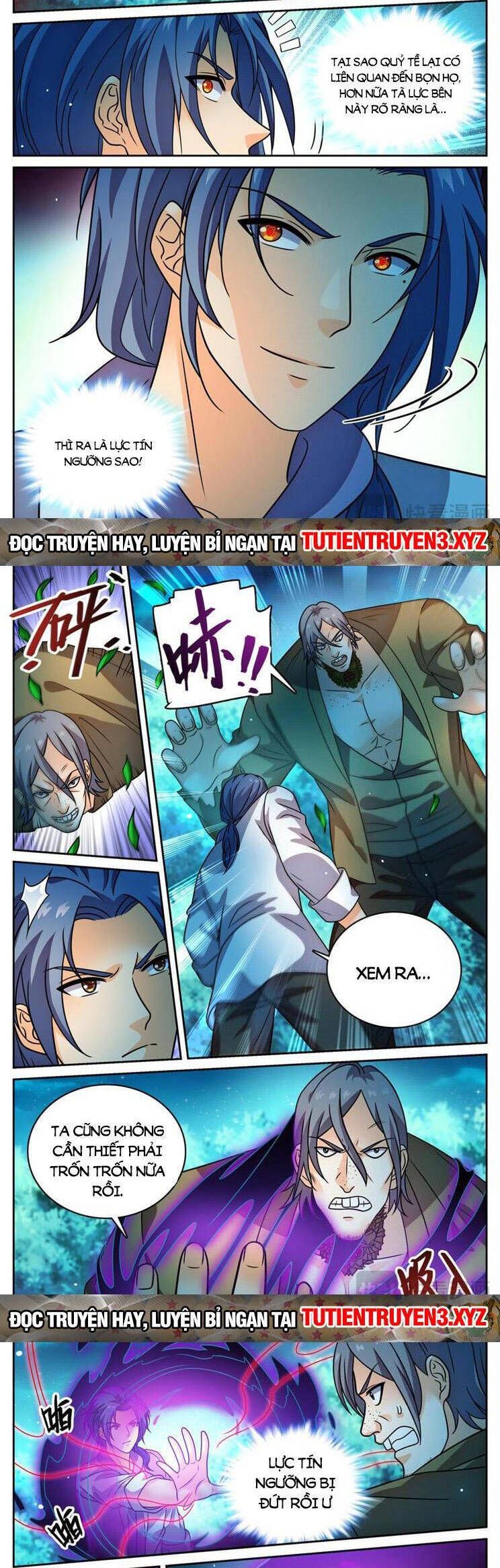 đọc truyện Toàn Chức Pháp Sư Chương 1146 ảnh 8 tại Thiên Thai Truyện