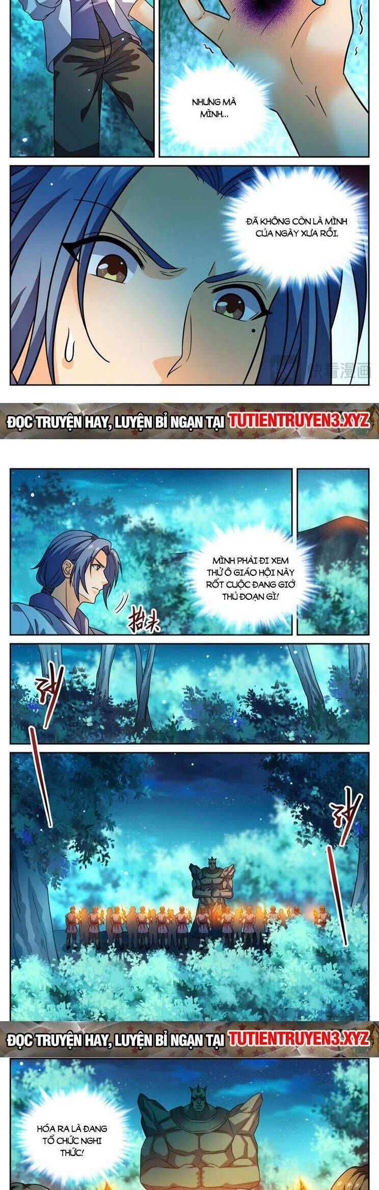 đọc truyện Toàn Chức Pháp Sư Chương 1147 ảnh 4 tại Thiên Thai Truyện