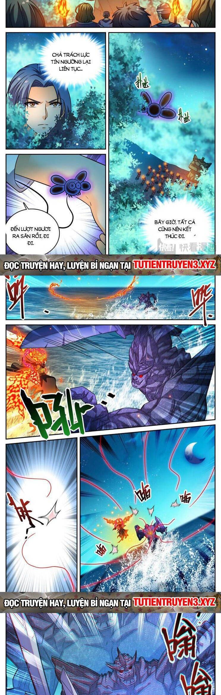 đọc truyện Toàn Chức Pháp Sư Chương 1147 ảnh 5 tại Thiên Thai Truyện