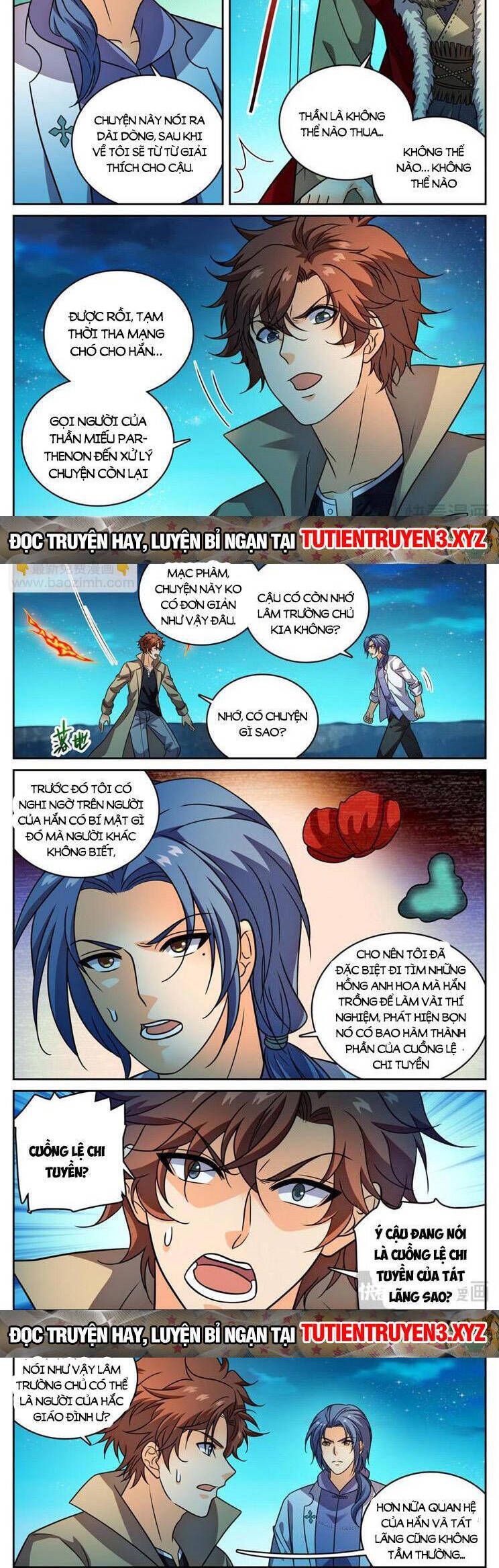 đọc truyện Toàn Chức Pháp Sư Chương 1147 ảnh 8 tại Thiên Thai Truyện