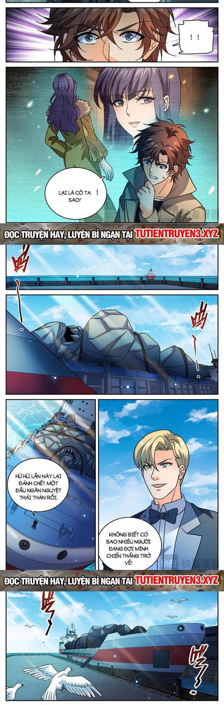 đọc truyện Toàn Chức Pháp Sư Chương 1148 ảnh 5 tại Thiên Thai Truyện