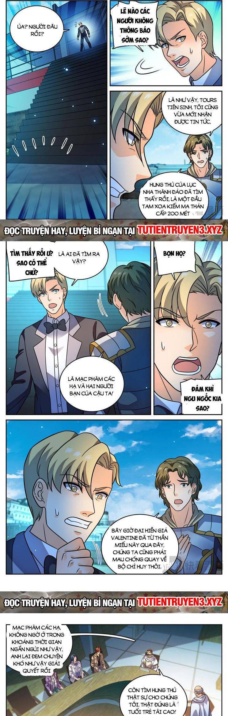 đọc truyện Toàn Chức Pháp Sư Chương 1148 ảnh 6 tại Thiên Thai Truyện