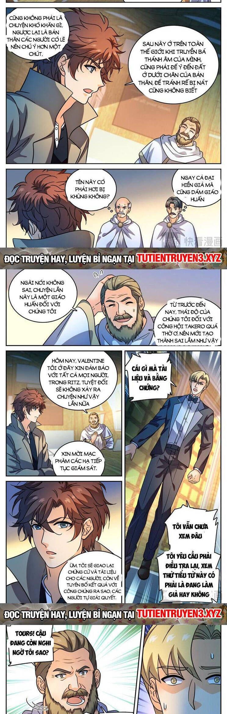 đọc truyện Toàn Chức Pháp Sư Chương 1148 ảnh 7 tại Thiên Thai Truyện