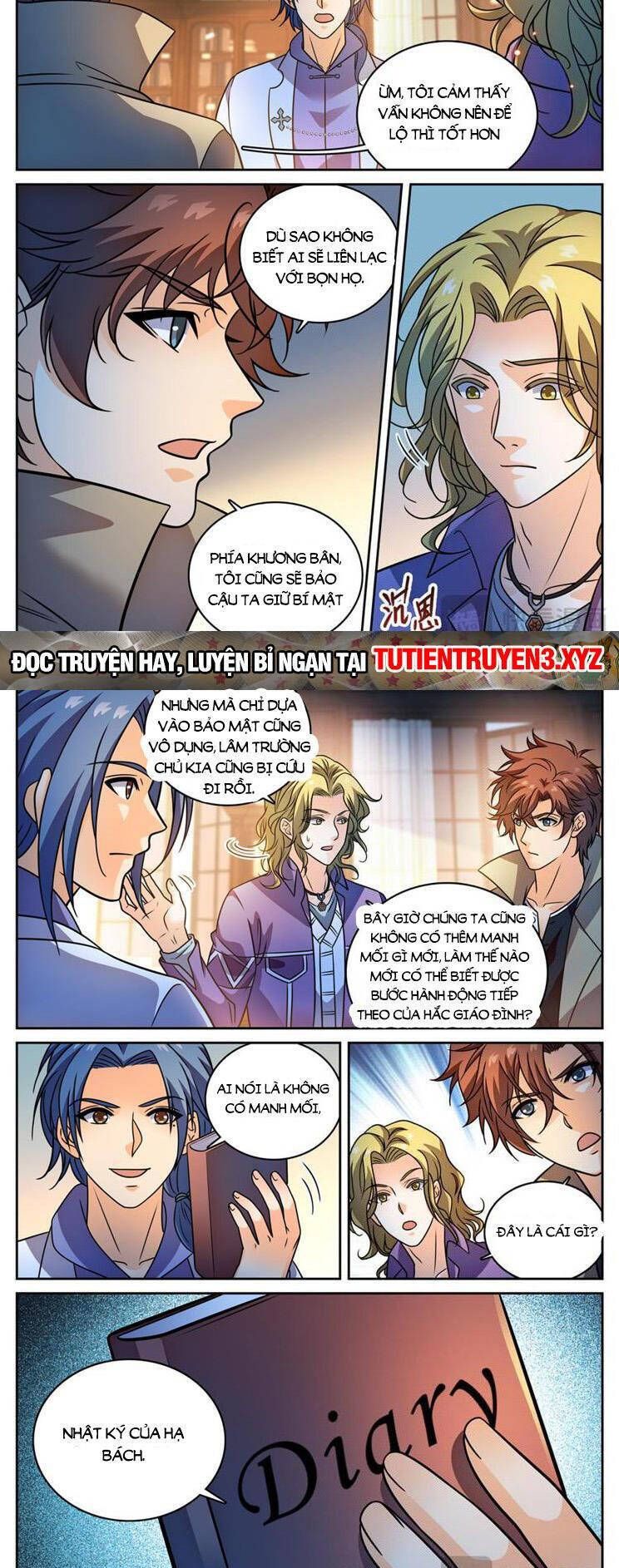 đọc truyện Toàn Chức Pháp Sư Chương 1148 ảnh 9 tại Thiên Thai Truyện