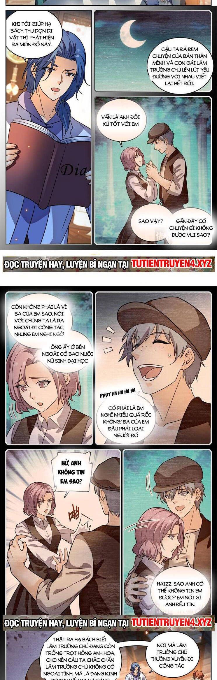 đọc truyện Toàn Chức Pháp Sư Chương 1149 ảnh 4 tại Thiên Thai Truyện