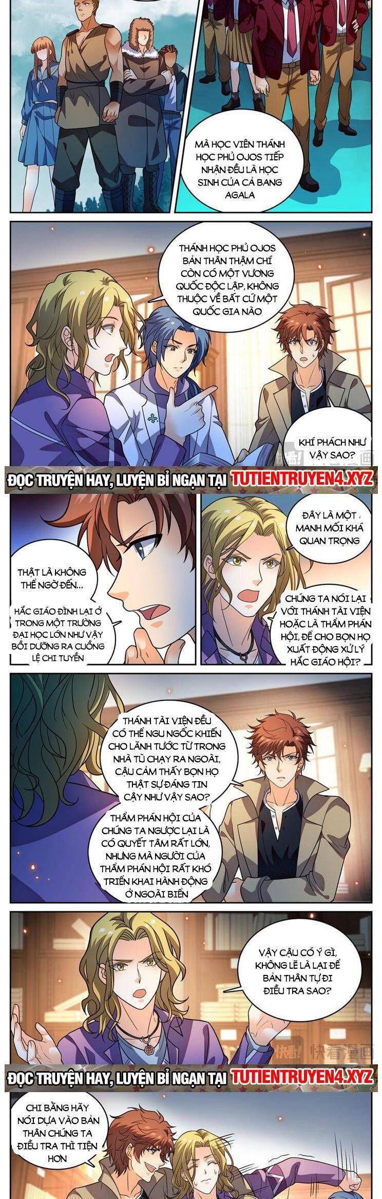 đọc truyện Toàn Chức Pháp Sư Chương 1149 ảnh 6 tại Thiên Thai Truyện