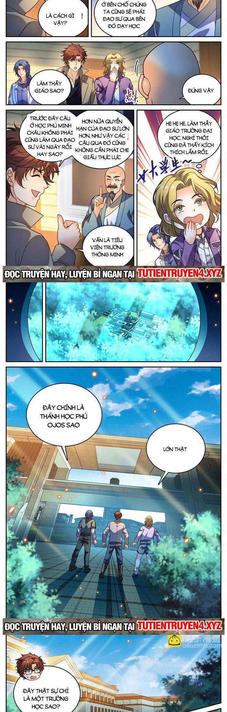 đọc truyện Toàn Chức Pháp Sư Chương 1149 ảnh 8 tại Thiên Thai Truyện