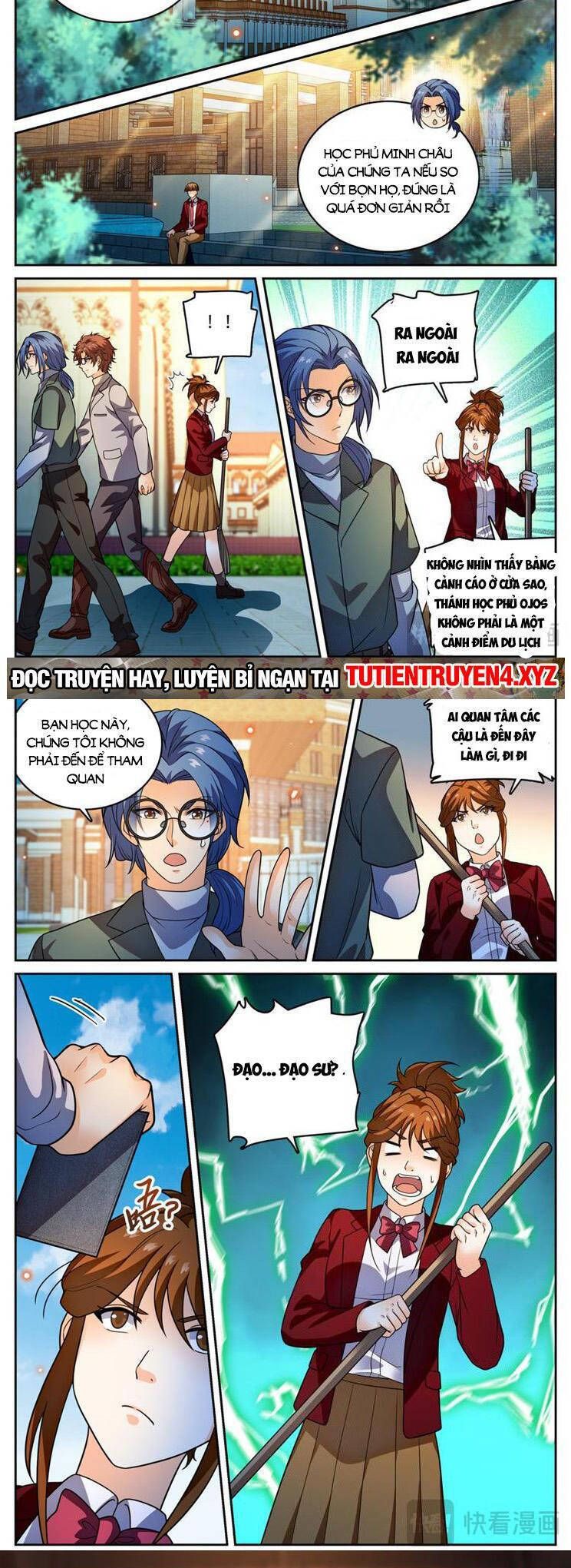 đọc truyện Toàn Chức Pháp Sư Chương 1149 ảnh 9 tại Thiên Thai Truyện