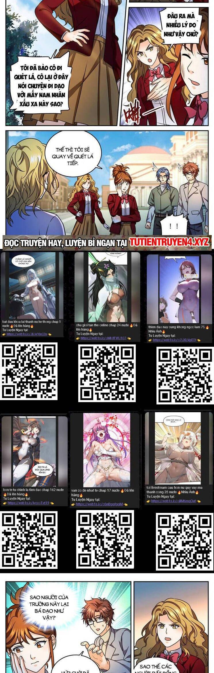 đọc truyện Toàn Chức Pháp Sư Chương 1150 ảnh 5 tại Thiên Thai Truyện