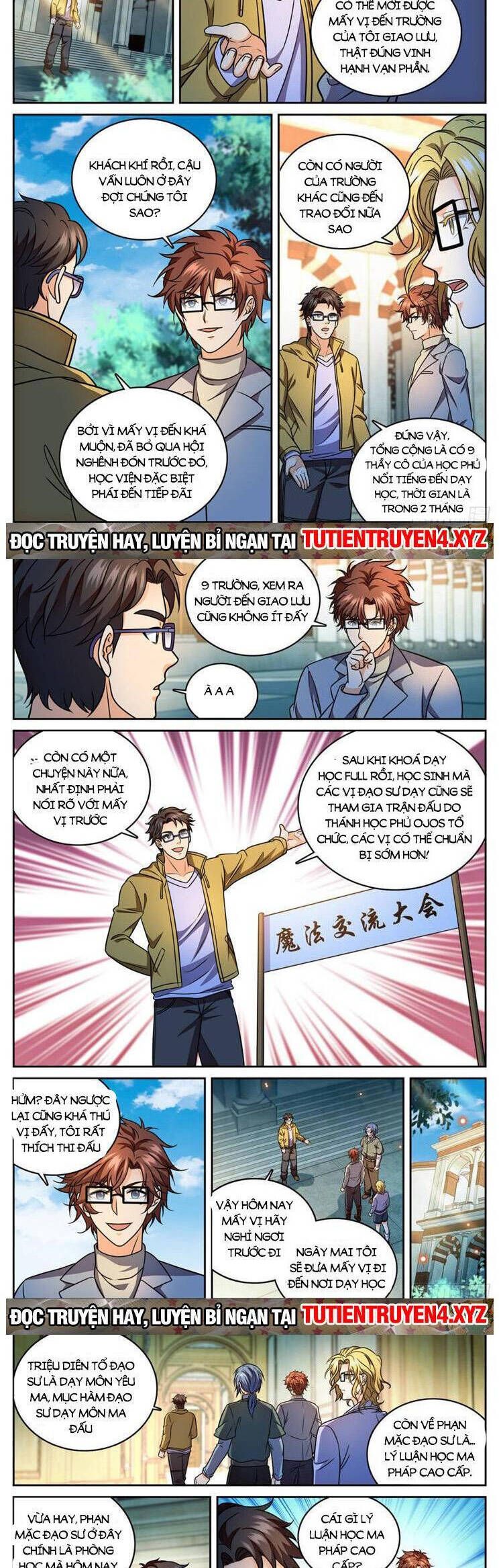 đọc truyện Toàn Chức Pháp Sư Chương 1150 ảnh 7 tại Thiên Thai Truyện