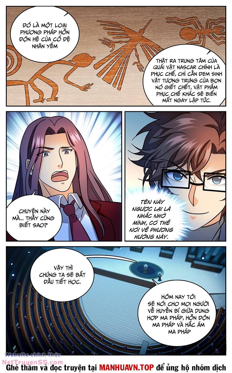 đọc truyện Toàn Chức Pháp Sư Chương 1151 ảnh 6 tại Thiên Thai Truyện