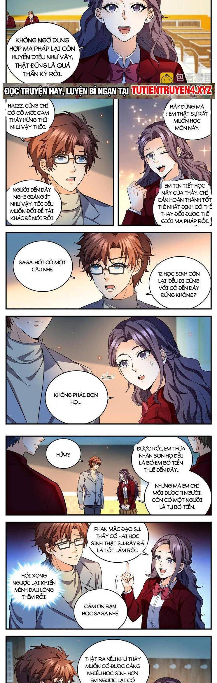 đọc truyện Toàn Chức Pháp Sư Chương 1153 ảnh 4 tại Thiên Thai Truyện