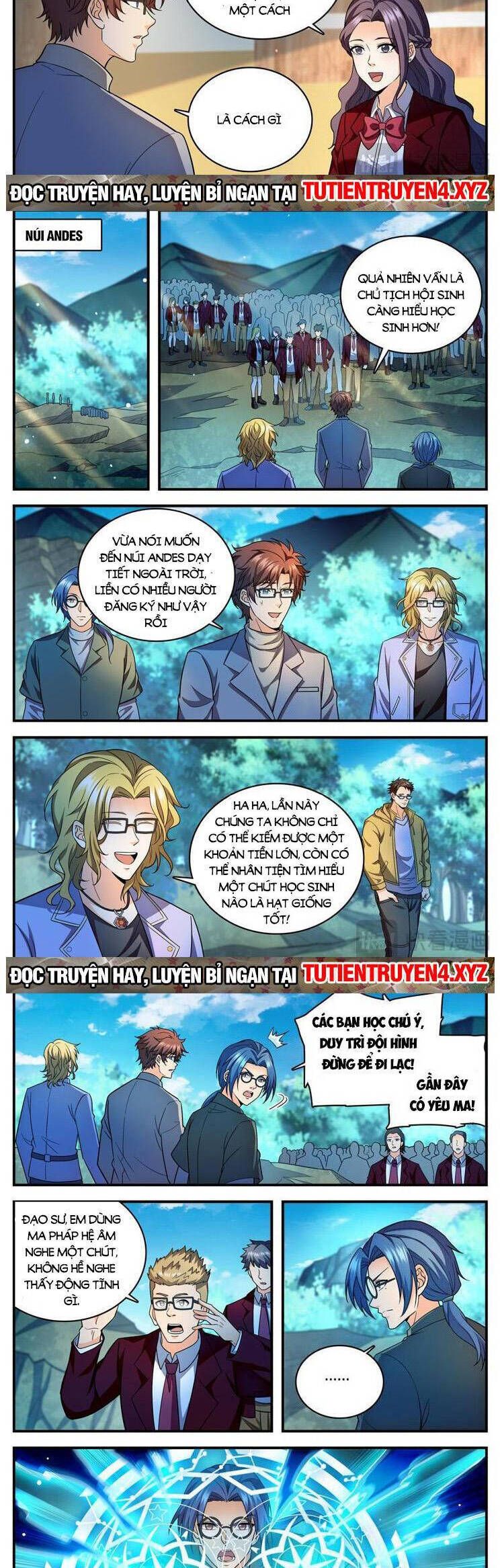 đọc truyện Toàn Chức Pháp Sư Chương 1153 ảnh 5 tại Thiên Thai Truyện