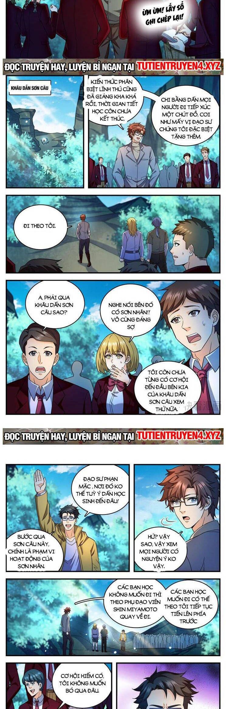 đọc truyện Toàn Chức Pháp Sư Chương 1153 ảnh 8 tại Thiên Thai Truyện