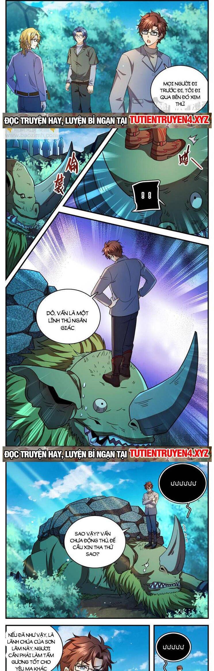 đọc truyện Toàn Chức Pháp Sư Chương 1154 ảnh 5 tại Thiên Thai Truyện