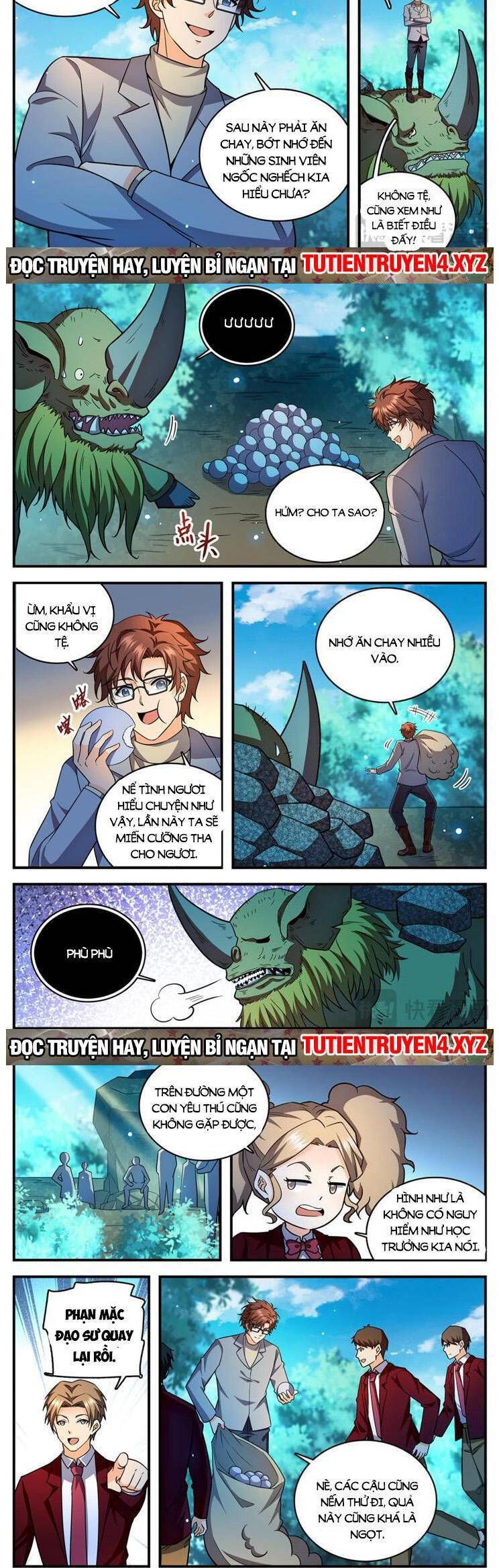 đọc truyện Toàn Chức Pháp Sư Chương 1154 ảnh 6 tại Thiên Thai Truyện