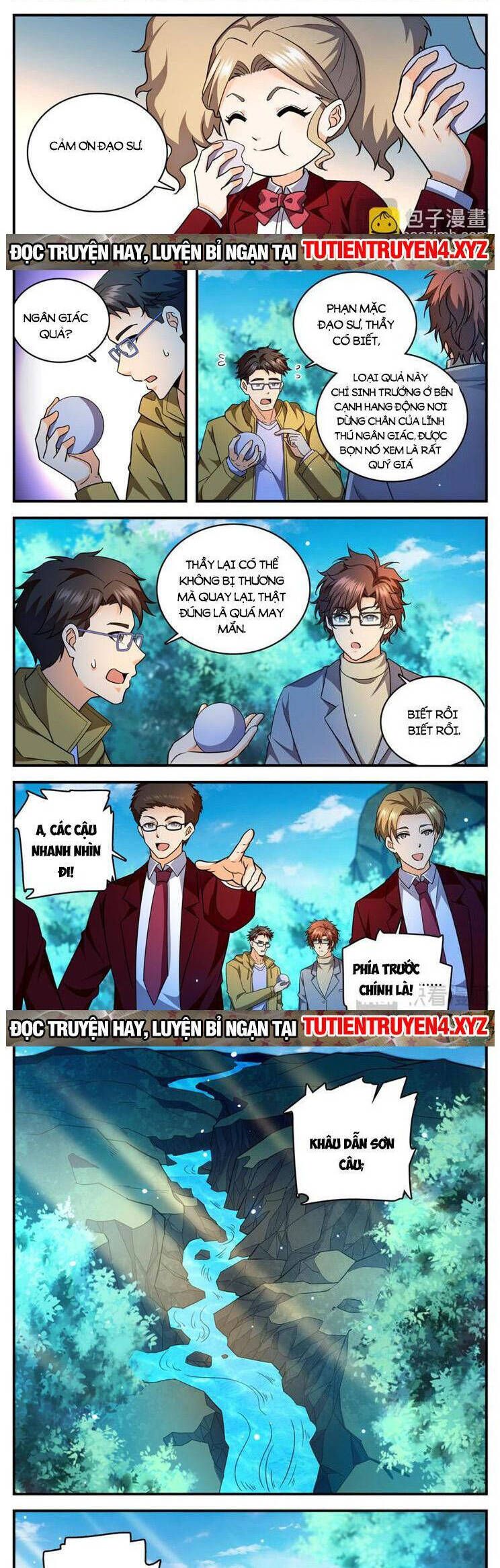 đọc truyện Toàn Chức Pháp Sư Chương 1154 ảnh 7 tại Thiên Thai Truyện