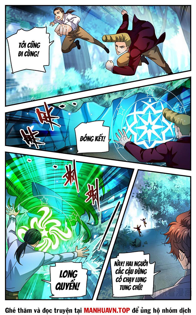 đọc truyện Toàn Chức Pháp Sư Chương 1155 ảnh 4 tại Thiên Thai Truyện