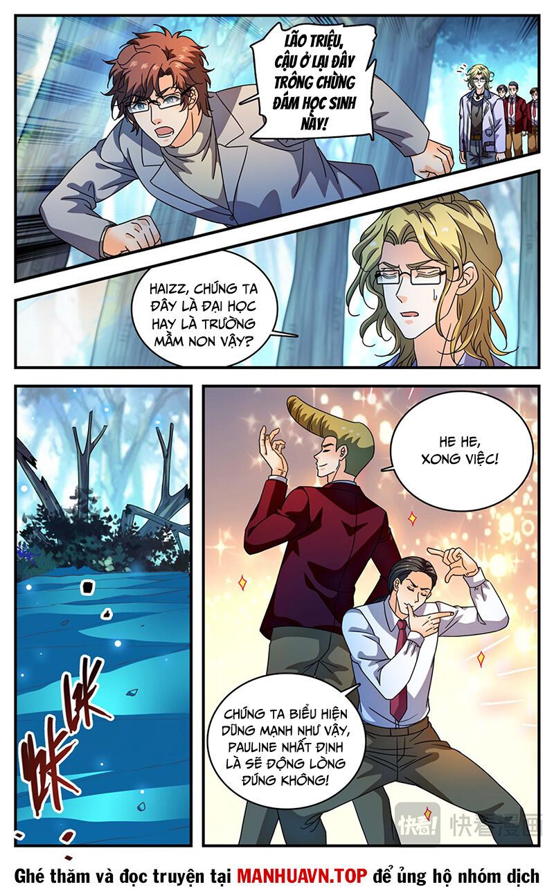 đọc truyện Toàn Chức Pháp Sư Chương 1155 ảnh 5 tại Thiên Thai Truyện