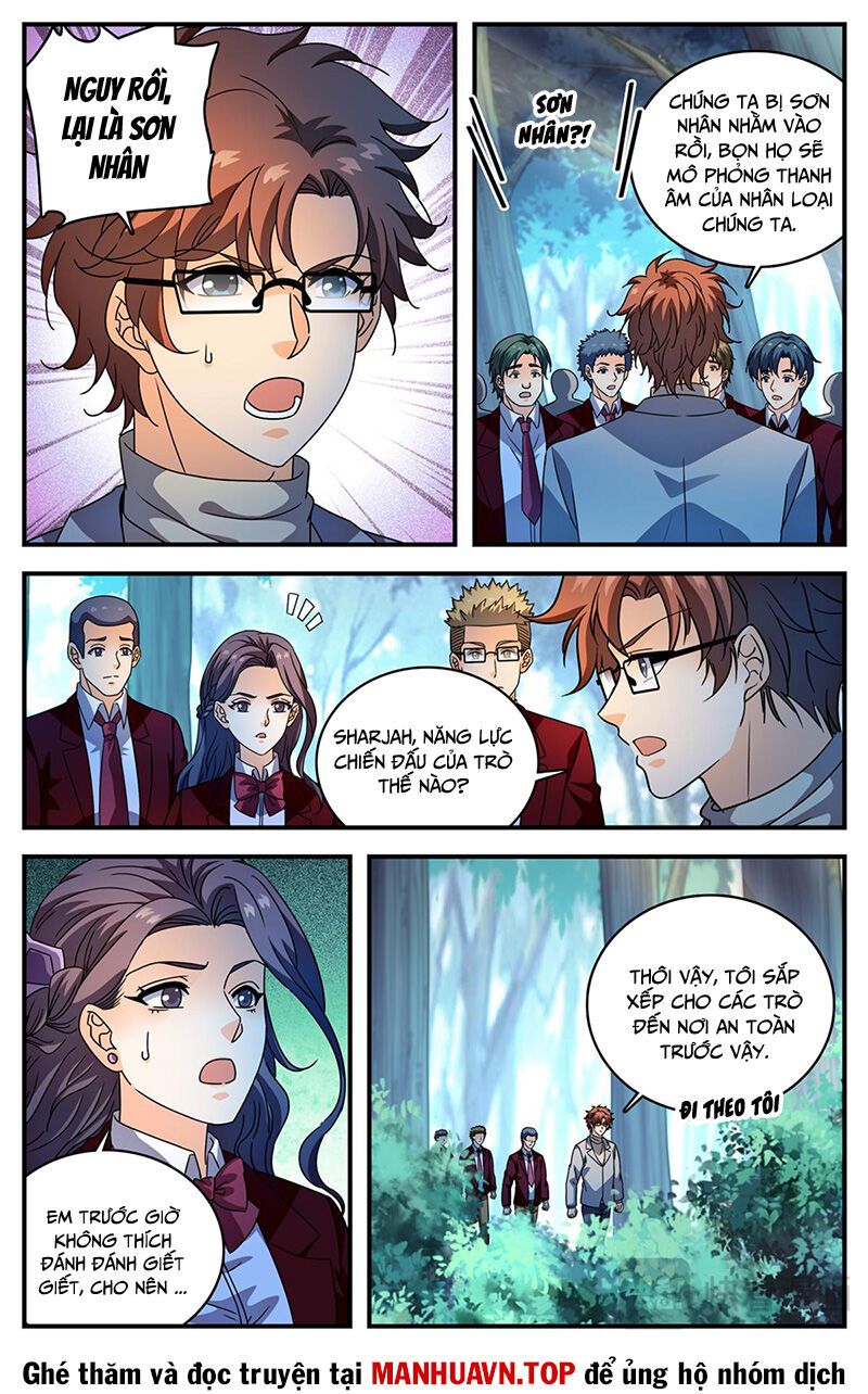 đọc truyện Toàn Chức Pháp Sư Chương 1156 ảnh 4 tại Thiên Thai Truyện