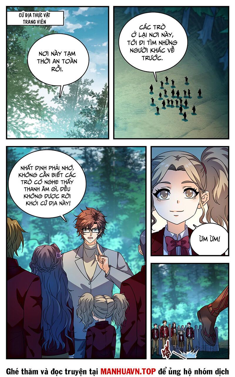 đọc truyện Toàn Chức Pháp Sư Chương 1156 ảnh 5 tại Thiên Thai Truyện