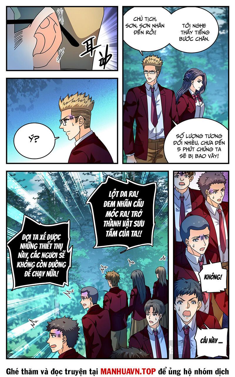 đọc truyện Toàn Chức Pháp Sư Chương 1156 ảnh 6 tại Thiên Thai Truyện