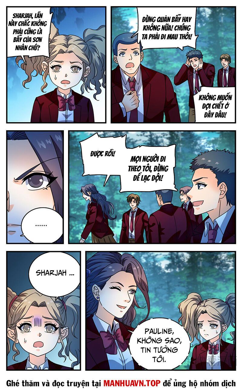 đọc truyện Toàn Chức Pháp Sư Chương 1156 ảnh 8 tại Thiên Thai Truyện