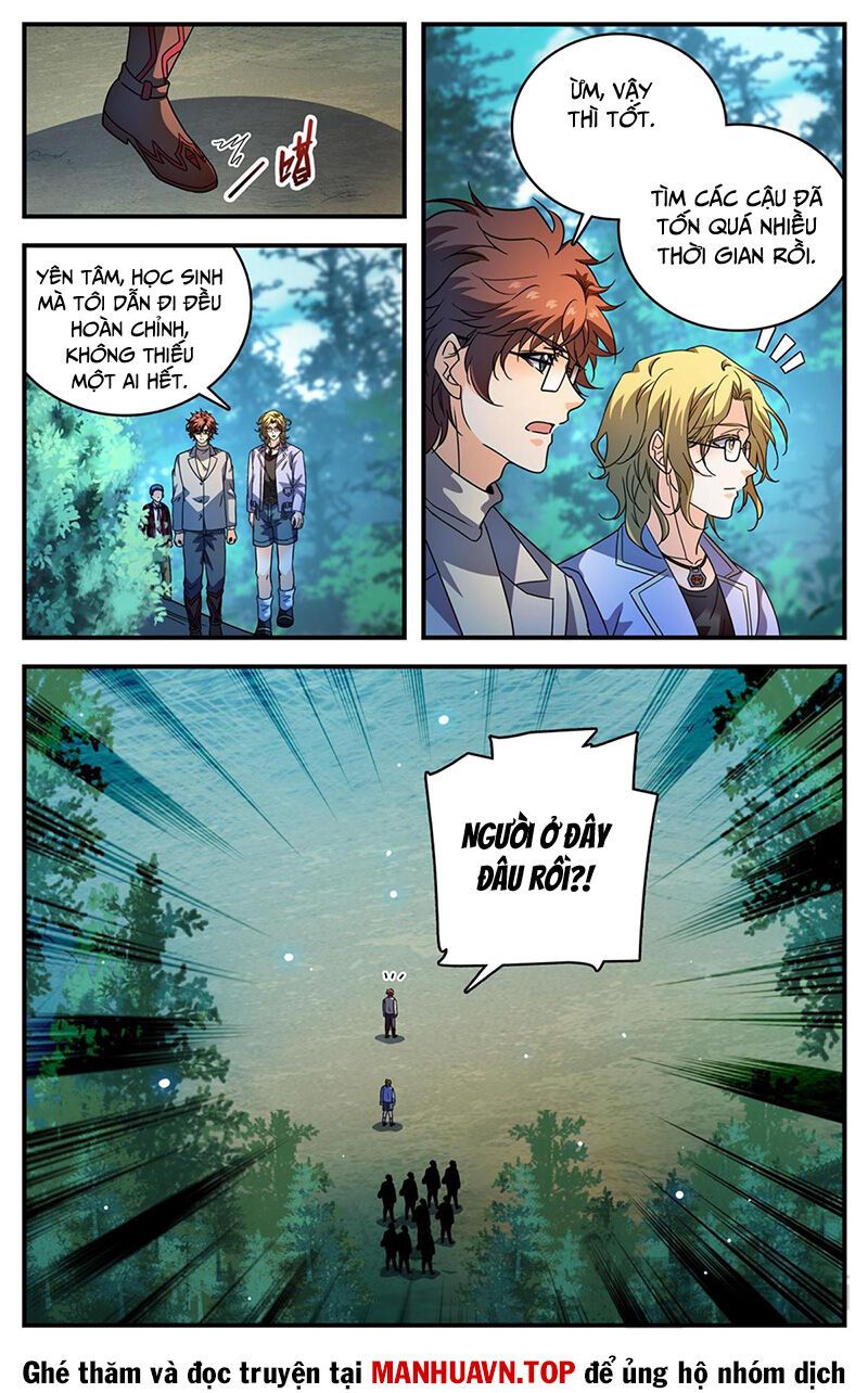 đọc truyện Toàn Chức Pháp Sư Chương 1156 ảnh 9 tại Thiên Thai Truyện