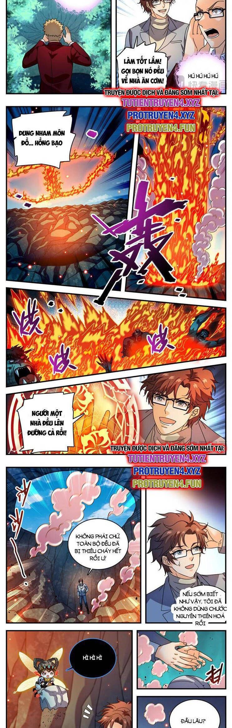 đọc truyện Toàn Chức Pháp Sư Chương 1157 ảnh 4 tại Thiên Thai Truyện