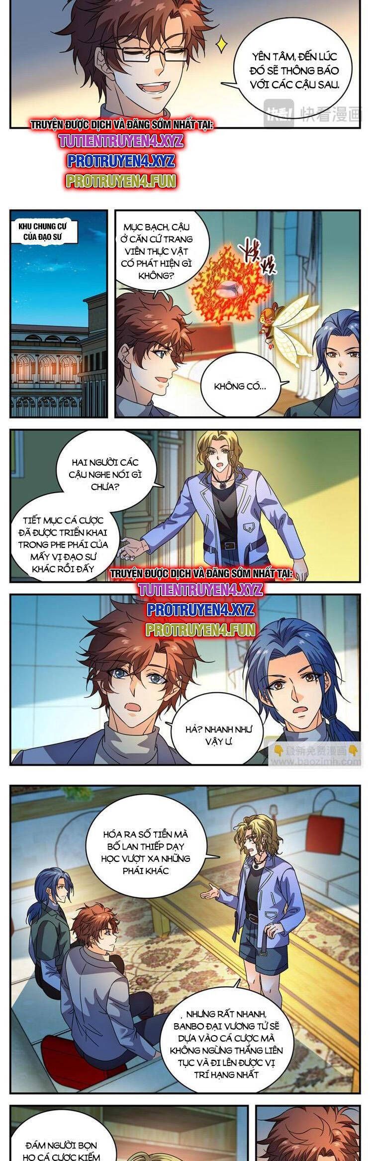 đọc truyện Toàn Chức Pháp Sư Chương 1157 ảnh 6 tại Thiên Thai Truyện