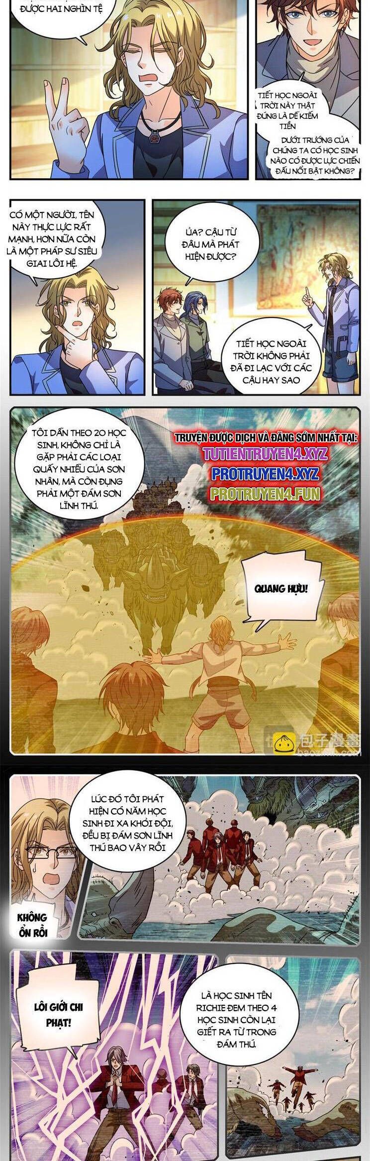 đọc truyện Toàn Chức Pháp Sư Chương 1157 ảnh 7 tại Thiên Thai Truyện