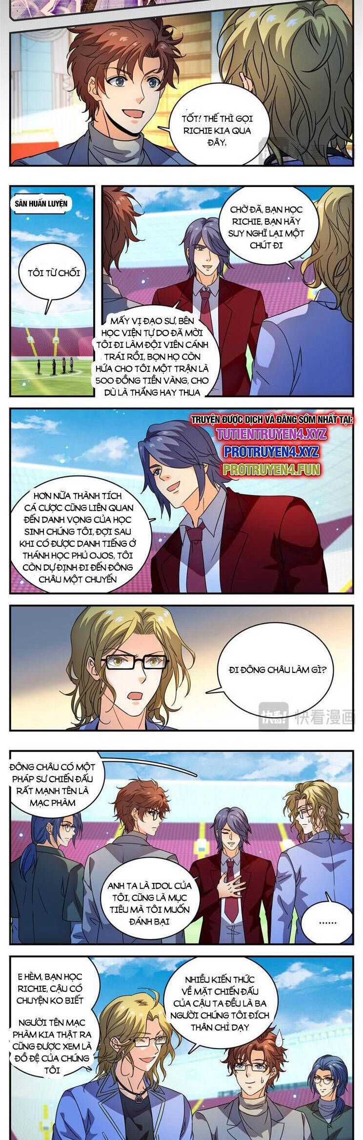 đọc truyện Toàn Chức Pháp Sư Chương 1157 ảnh 8 tại Thiên Thai Truyện