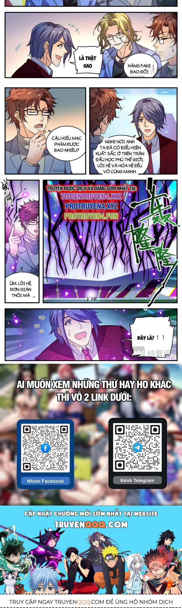 đọc truyện Toàn Chức Pháp Sư Chương 1157 ảnh 9 tại Thiên Thai Truyện