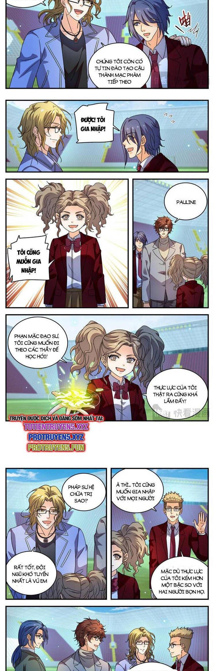 đọc truyện Toàn Chức Pháp Sư Chương 1158 ảnh 4 tại Thiên Thai Truyện