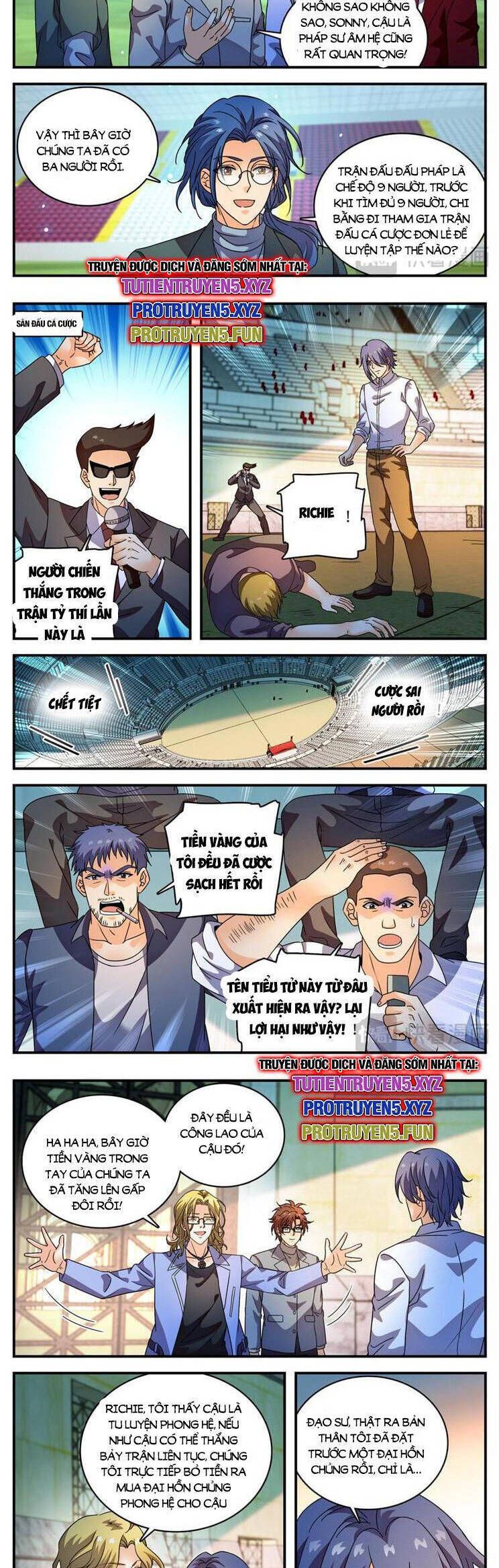 đọc truyện Toàn Chức Pháp Sư Chương 1158 ảnh 5 tại Thiên Thai Truyện