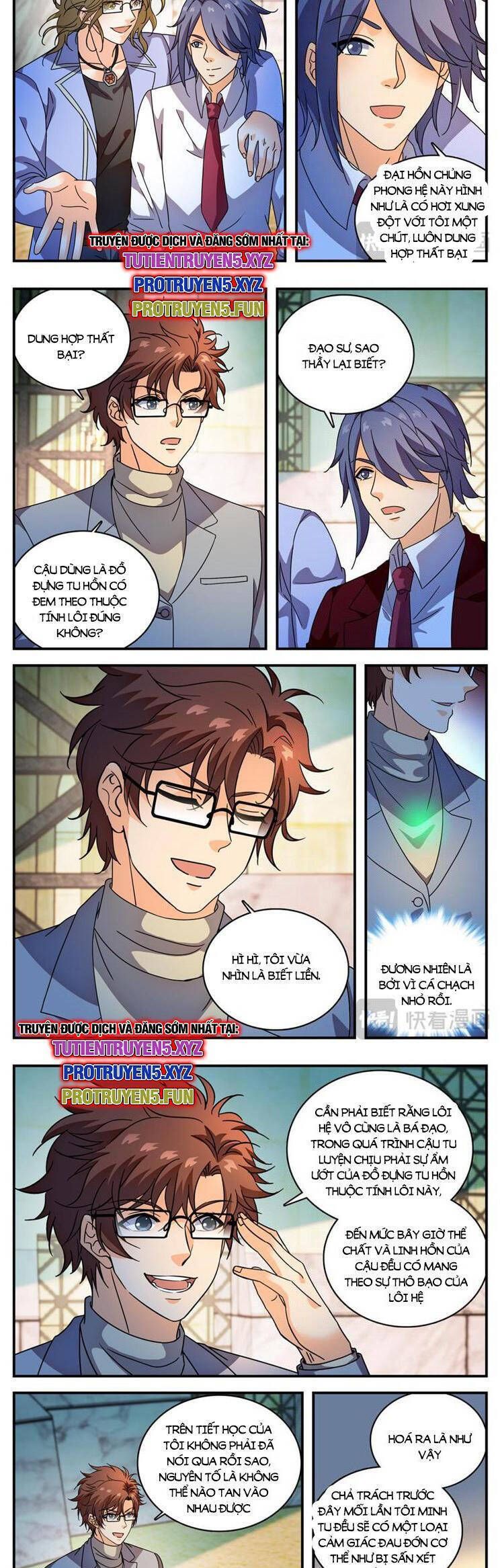 đọc truyện Toàn Chức Pháp Sư Chương 1158 ảnh 6 tại Thiên Thai Truyện