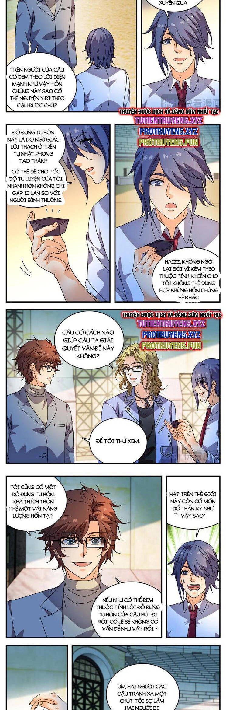 đọc truyện Toàn Chức Pháp Sư Chương 1158 ảnh 7 tại Thiên Thai Truyện