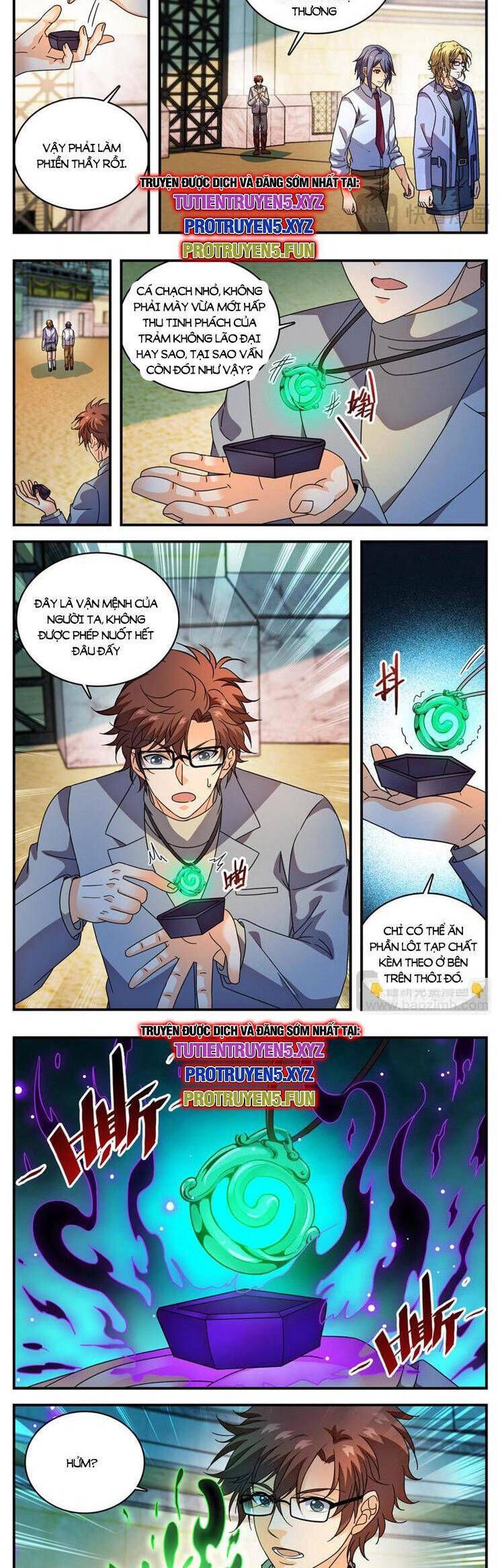 đọc truyện Toàn Chức Pháp Sư Chương 1158 ảnh 8 tại Thiên Thai Truyện