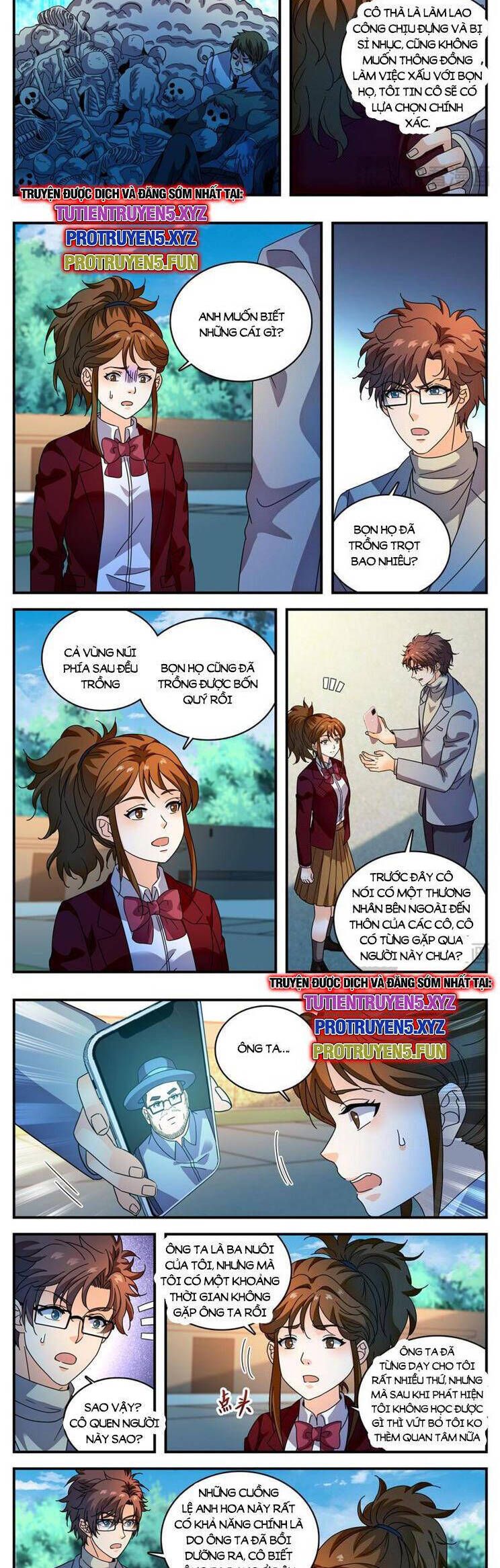 đọc truyện Toàn Chức Pháp Sư Chương 1159 ảnh 5 tại Thiên Thai Truyện