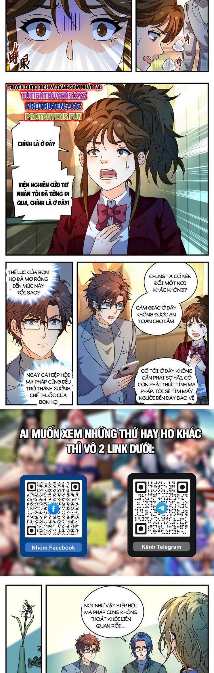 đọc truyện Toàn Chức Pháp Sư Chương 1159 ảnh 7 tại Thiên Thai Truyện