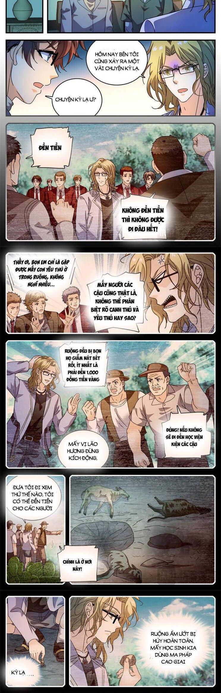 đọc truyện Toàn Chức Pháp Sư Chương 1159 ảnh 8 tại Thiên Thai Truyện