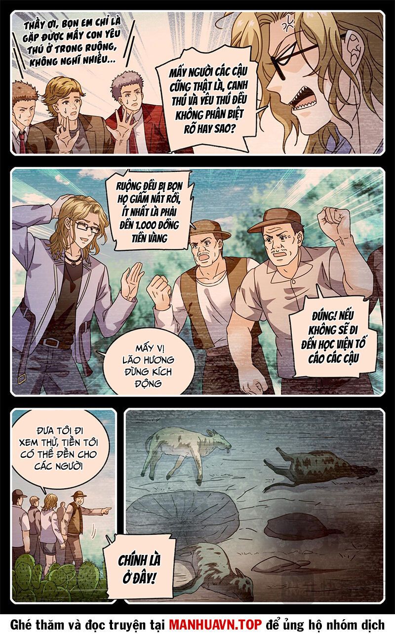 đọc truyện Toàn Chức Pháp Sư Chương 1160 ảnh 12 tại Thiên Thai Truyện