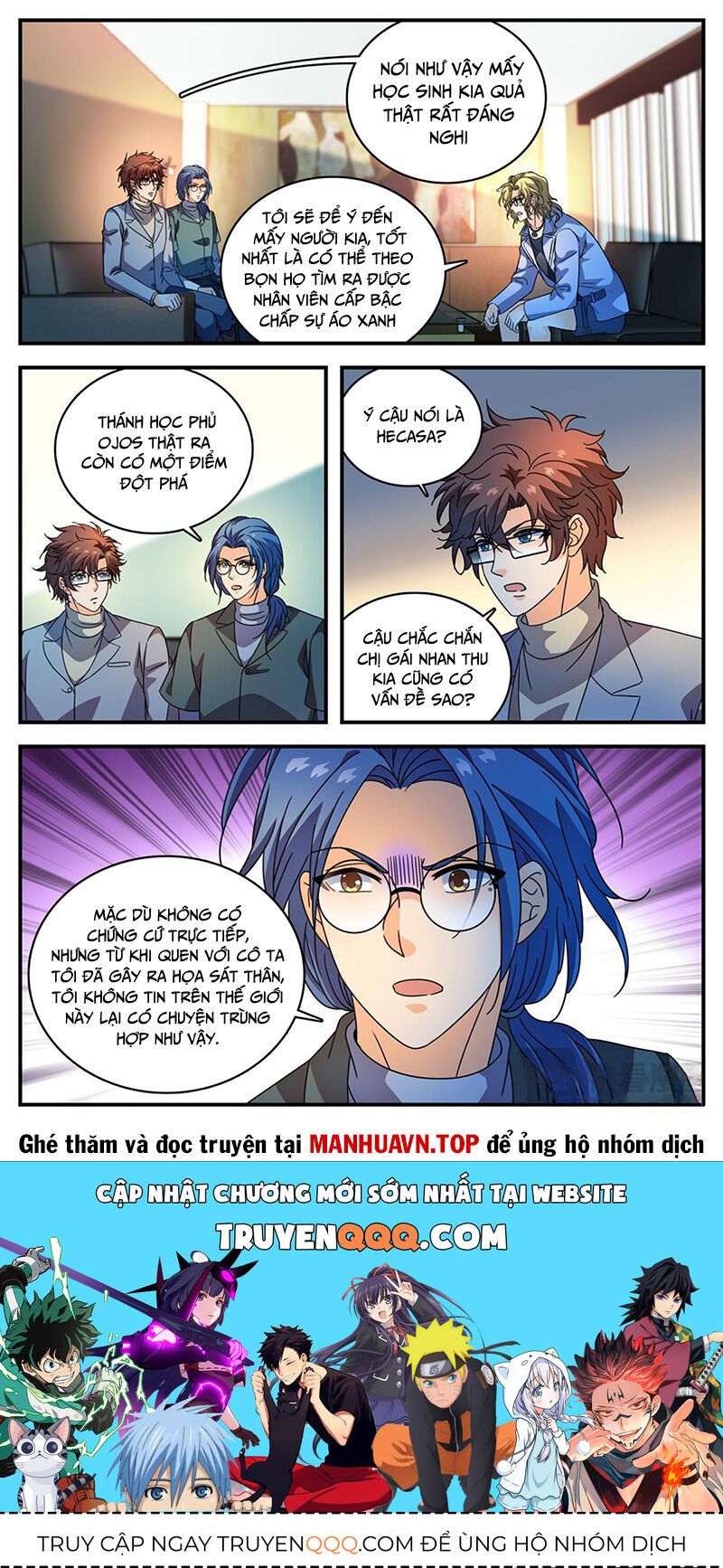 đọc truyện Toàn Chức Pháp Sư Chương 1160 ảnh 14 tại Thiên Thai Truyện