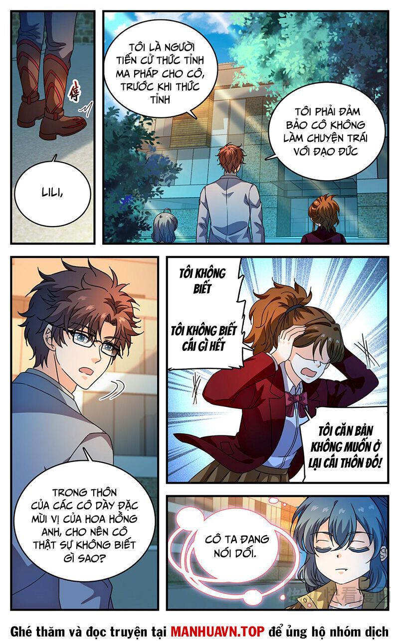 đọc truyện Toàn Chức Pháp Sư Chương 1160 ảnh 4 tại Thiên Thai Truyện