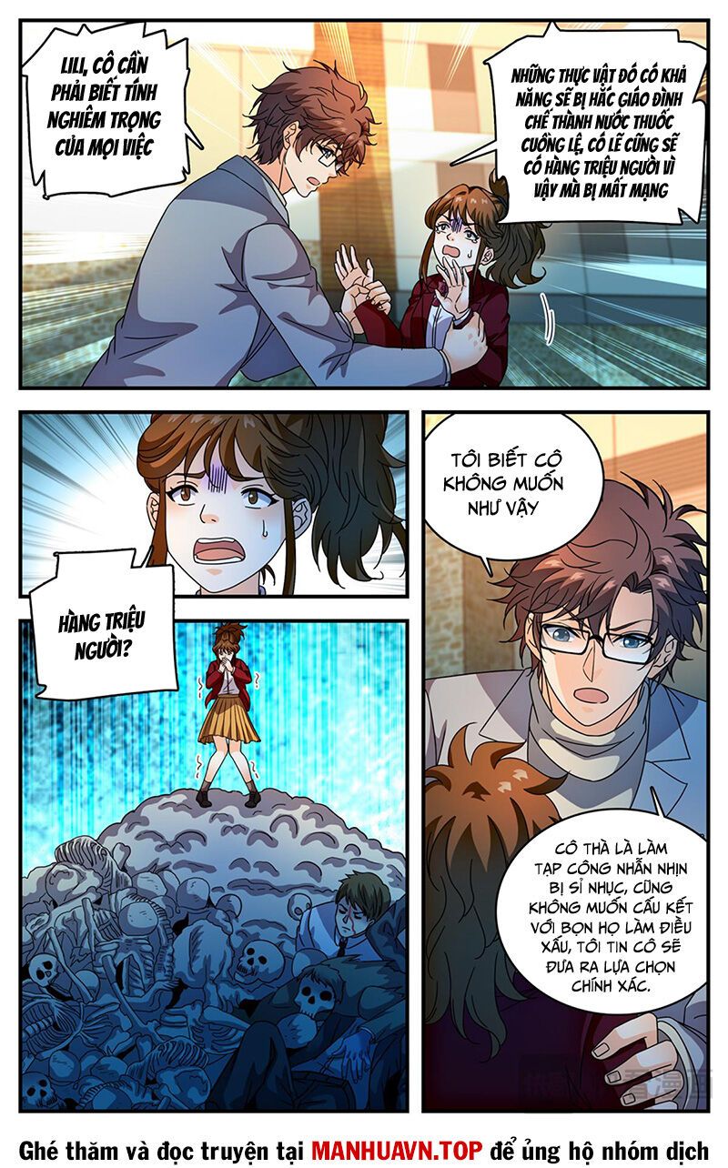 đọc truyện Toàn Chức Pháp Sư Chương 1160 ảnh 5 tại Thiên Thai Truyện